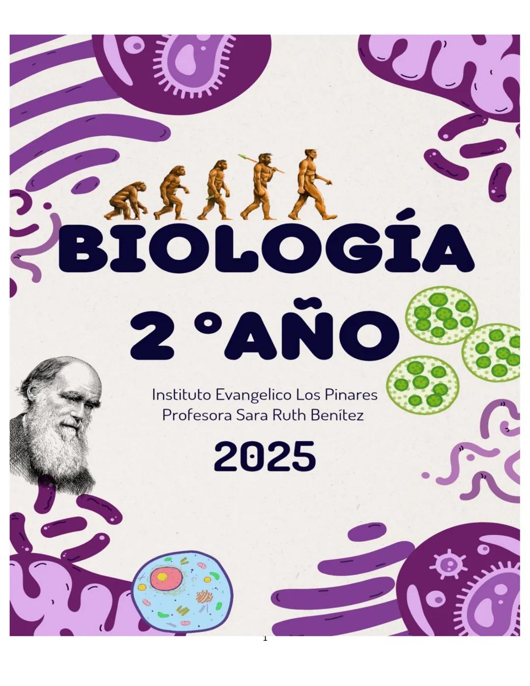 Modulo Biología. 2° año de secundaria.