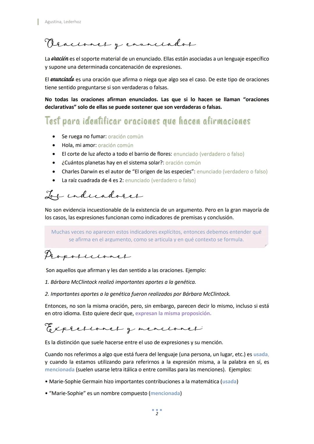 Introducción al
PENSAMIENTO CIENTÍFICO
INTRO A LA ARGUMENTACIÓN
La práctica argumentativa, que forma parte de nuestra vida diaria, consiste
