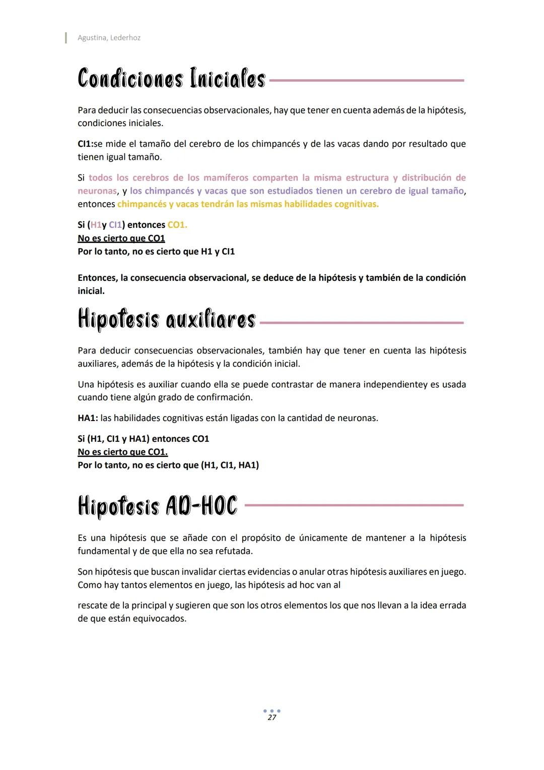 Introducción al
PENSAMIENTO CIENTÍFICO
INTRO A LA ARGUMENTACIÓN
La práctica argumentativa, que forma parte de nuestra vida diaria, consiste