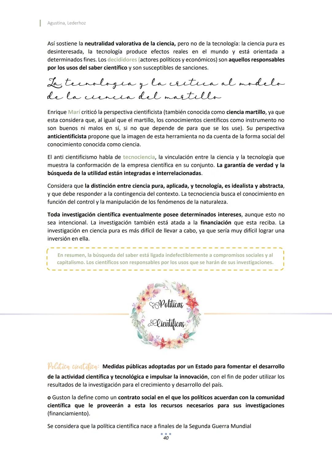 Introducción al
PENSAMIENTO CIENTÍFICO
INTRO A LA ARGUMENTACIÓN
La práctica argumentativa, que forma parte de nuestra vida diaria, consiste