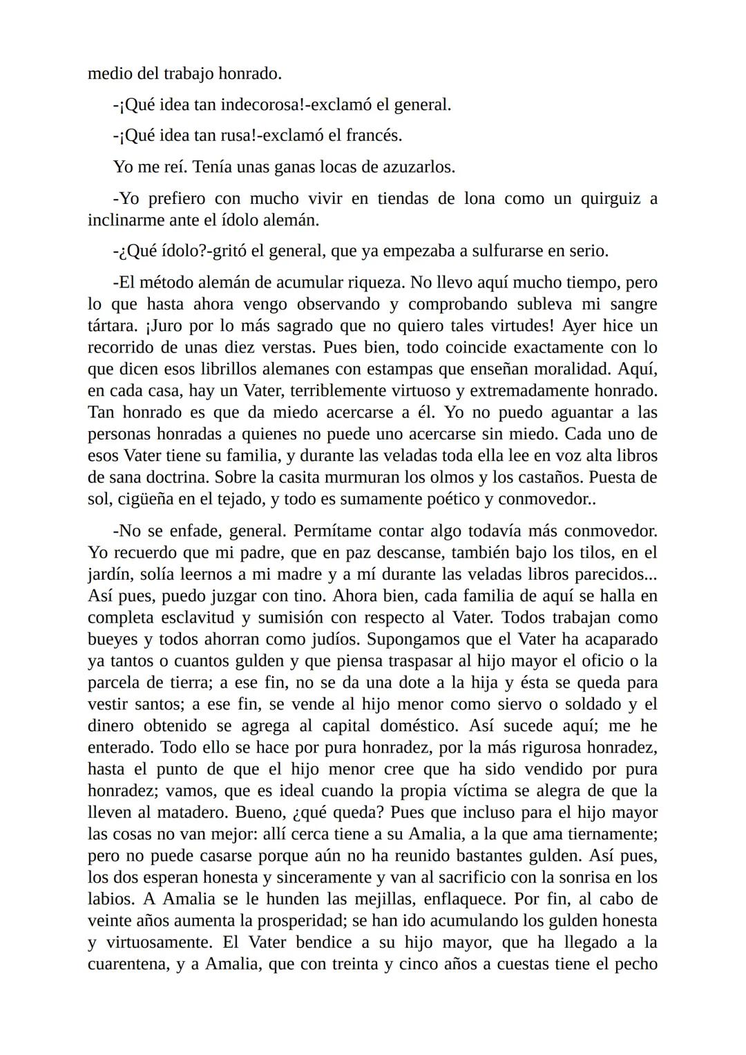El Jugador
Por
Fiódor Dostoievski
Freeeditorial # Capítulo 1
Por fin he regresado al cabo de quince días de ausencia. Tres hace ya que n