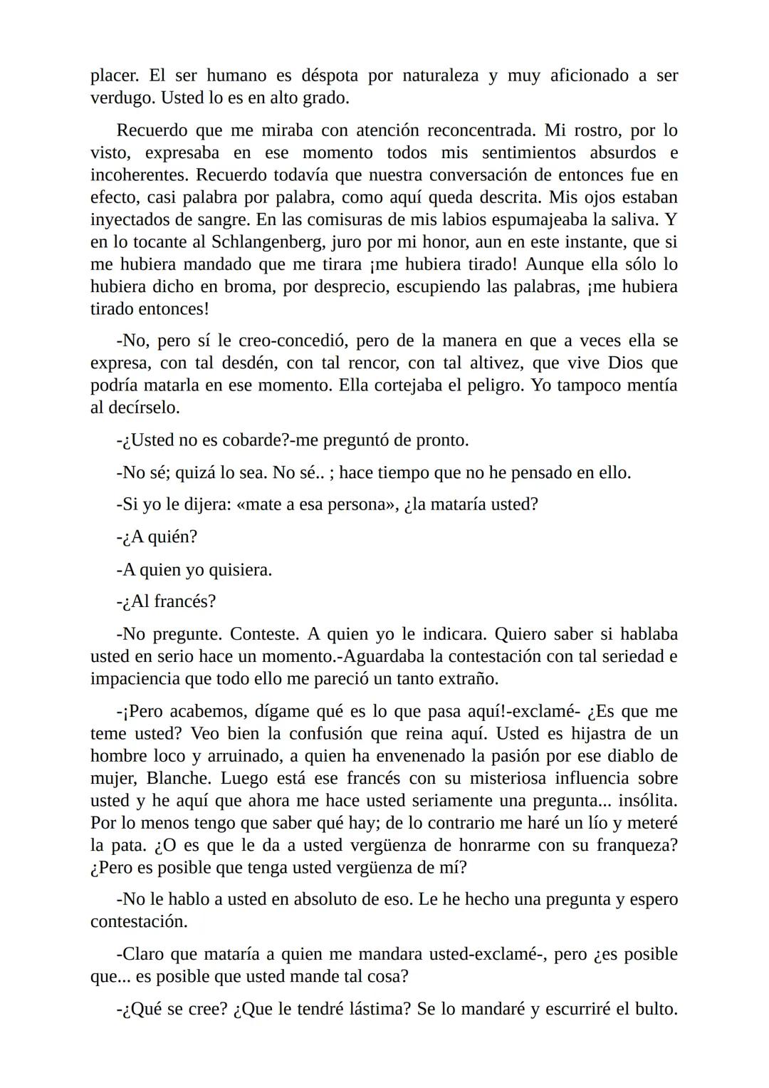 El Jugador
Por
Fiódor Dostoievski
Freeeditorial # Capítulo 1
Por fin he regresado al cabo de quince días de ausencia. Tres hace ya que n