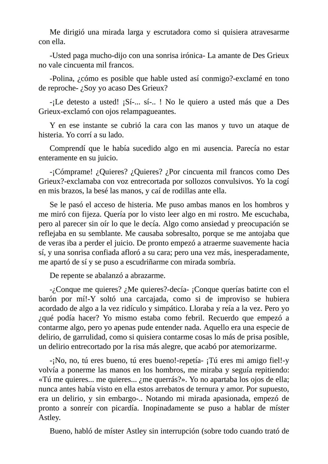 El Jugador
Por
Fiódor Dostoievski
Freeeditorial # Capítulo 1
Por fin he regresado al cabo de quince días de ausencia. Tres hace ya que n