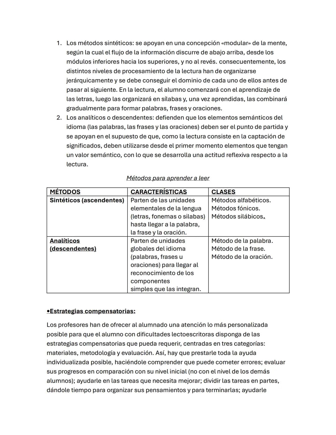 DISLEXIA
Los niños con dislexia tienen una inteligencia normal o alta, pero presentan serios
problemas de lectura, hacia la mitad de la educ