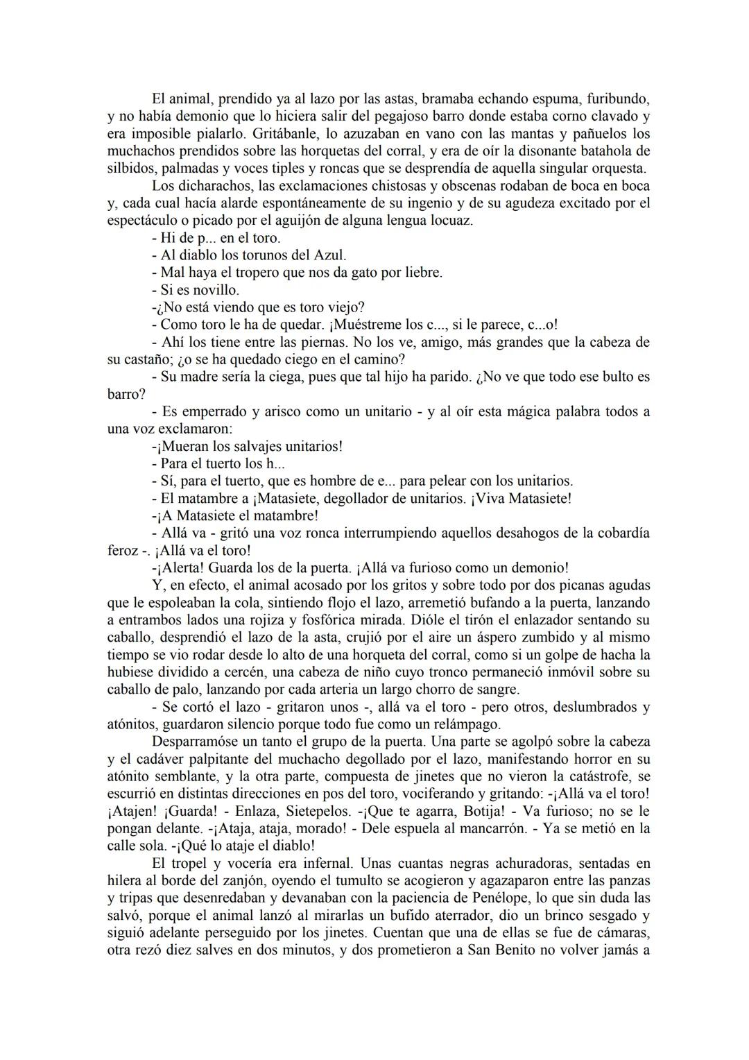 # ESTEBAN ECHEVERRÍA
# EL MATADERO
A pesar de que la mía es historia, no la empezaré por el arca de Noé y la genealogía de sus ascendiente
