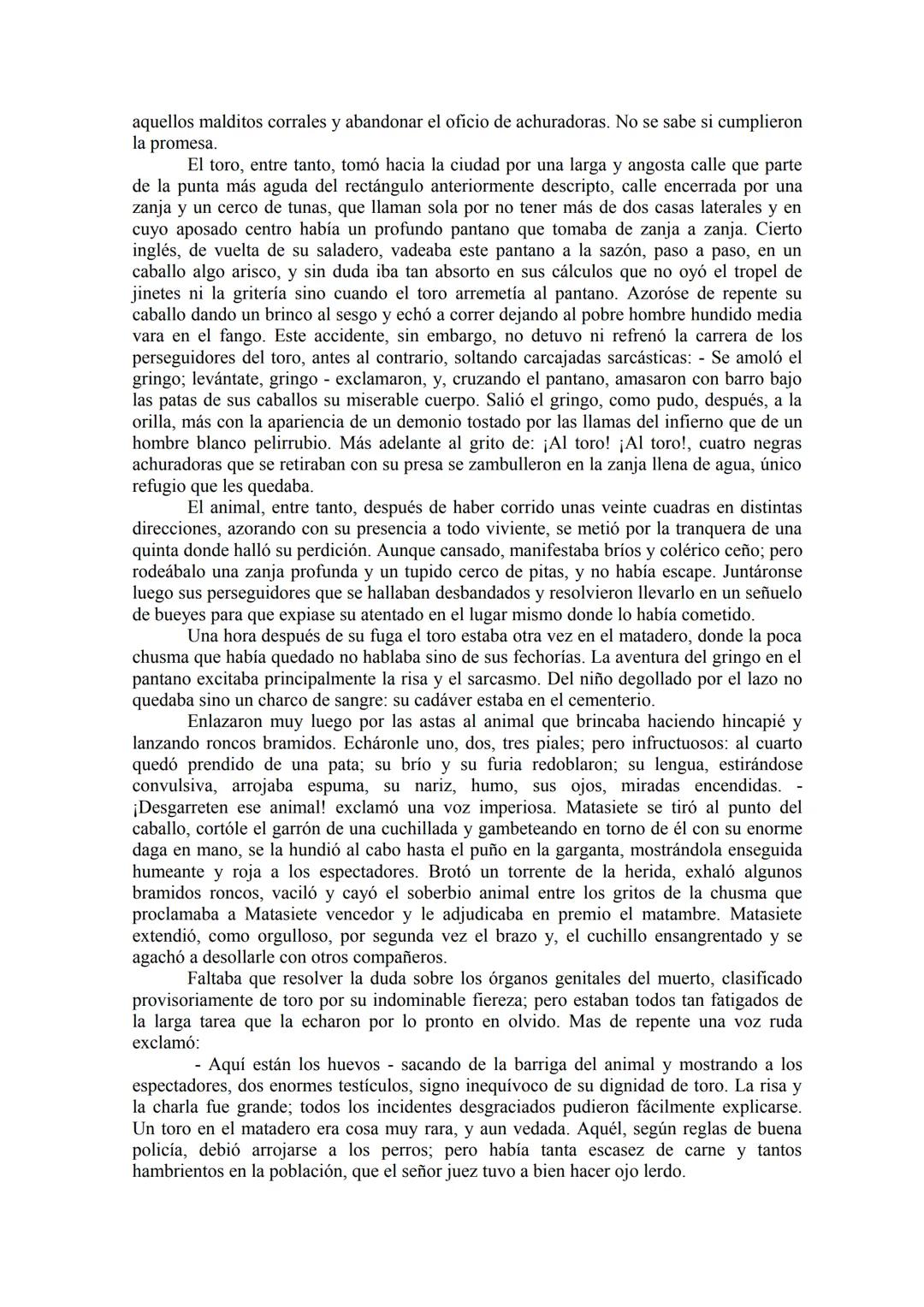 # ESTEBAN ECHEVERRÍA
# EL MATADERO
A pesar de que la mía es historia, no la empezaré por el arca de Noé y la genealogía de sus ascendiente