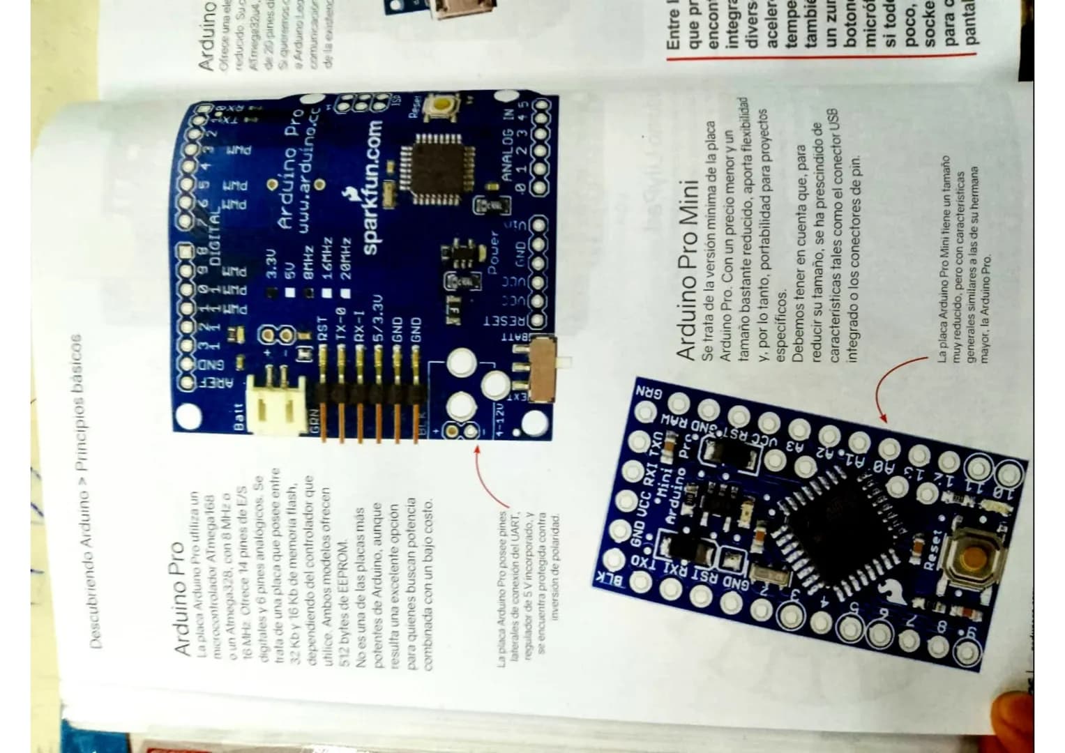 GU 14
Redes infoand
USERS
Descubriendo Arduino > Principios básicos
¿Qué es Arduino?
Definir Arduino no es una tarea sencilla, pues se trata