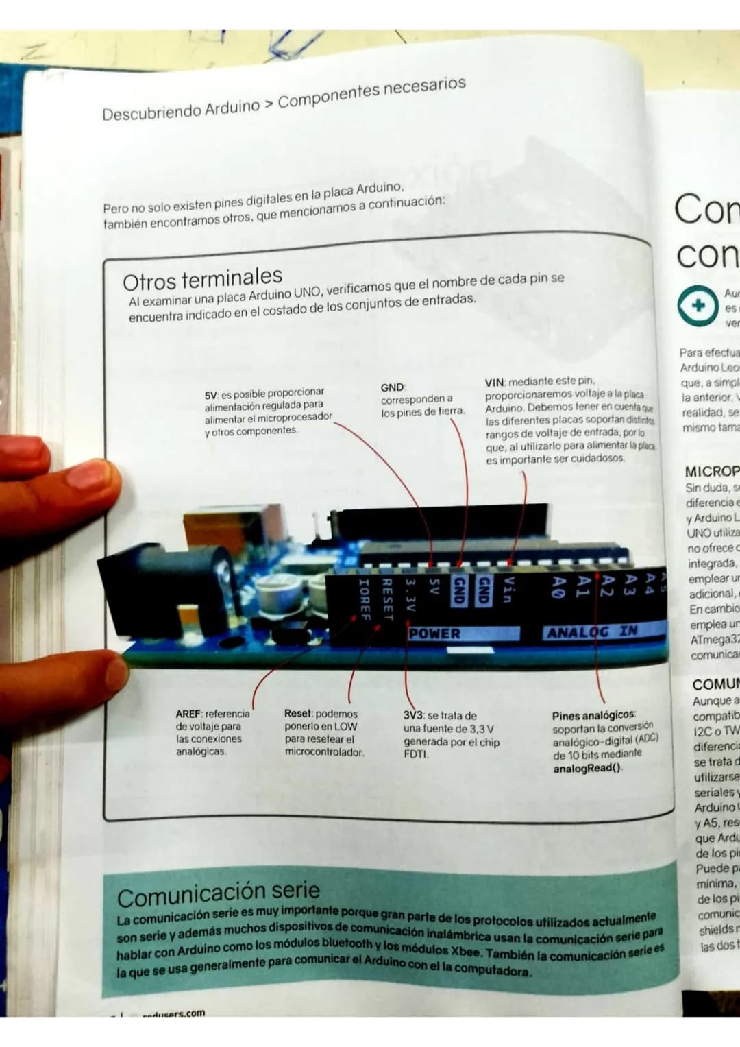 GU 14
Redes infoand
USERS
Descubriendo Arduino > Principios básicos
¿Qué es Arduino?
Definir Arduino no es una tarea sencilla, pues se trata