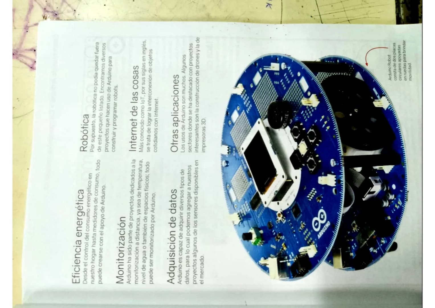 GU 14
Redes infoand
USERS
Descubriendo Arduino > Principios básicos
¿Qué es Arduino?
Definir Arduino no es una tarea sencilla, pues se trata