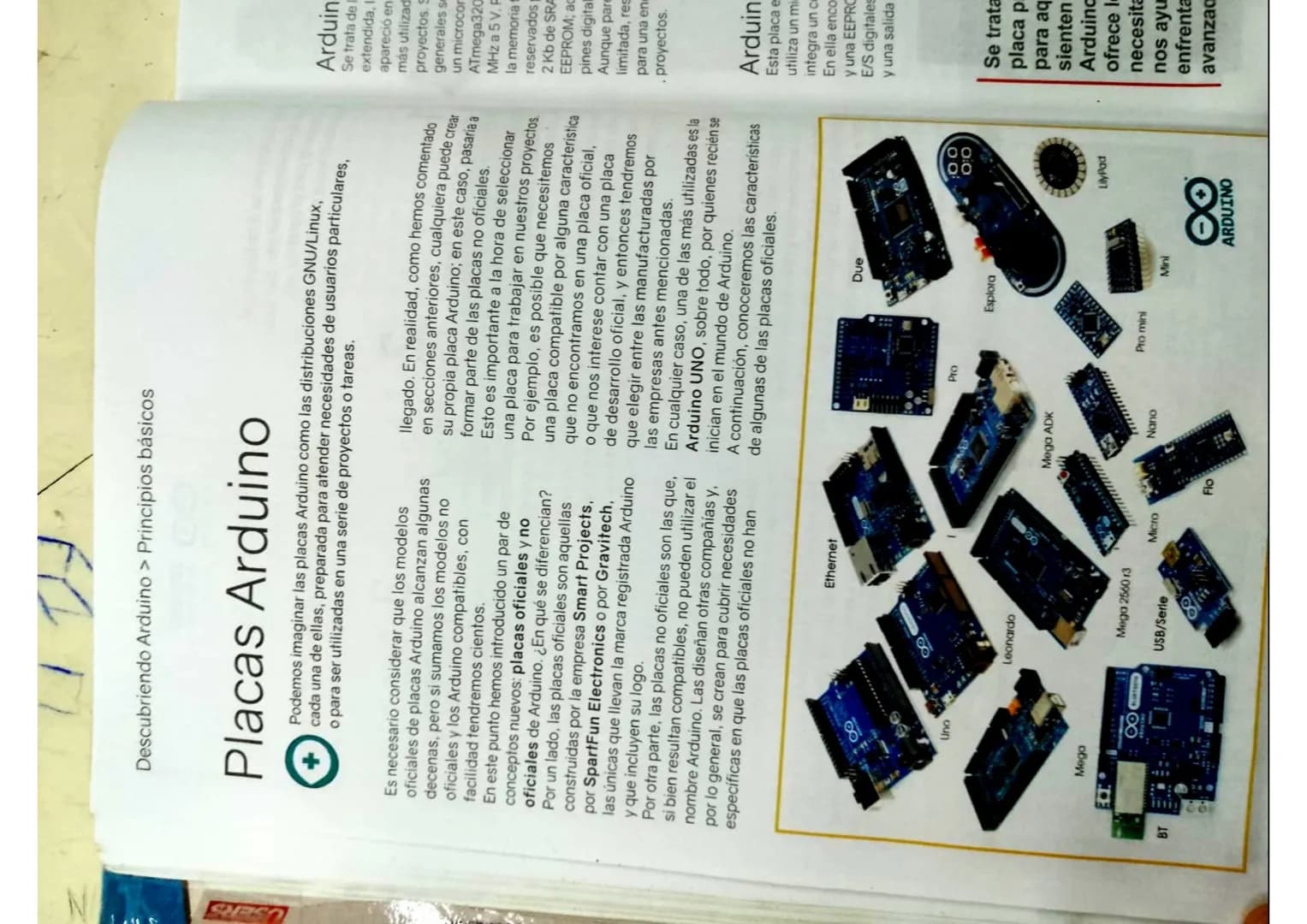 GU 14
Redes infoand
USERS
Descubriendo Arduino > Principios básicos
¿Qué es Arduino?
Definir Arduino no es una tarea sencilla, pues se trata