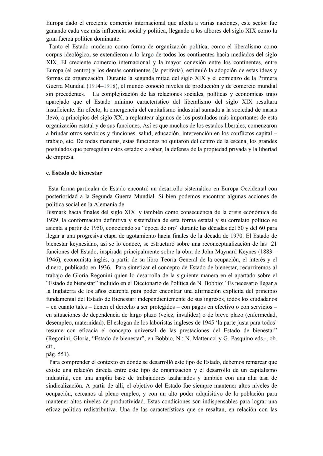 Tipos de Estado
a. Estado absolutista
Podemos ubicar este tipo de Estado en Europa entre el siglo XVI y finales del siglo XVIII. El
término