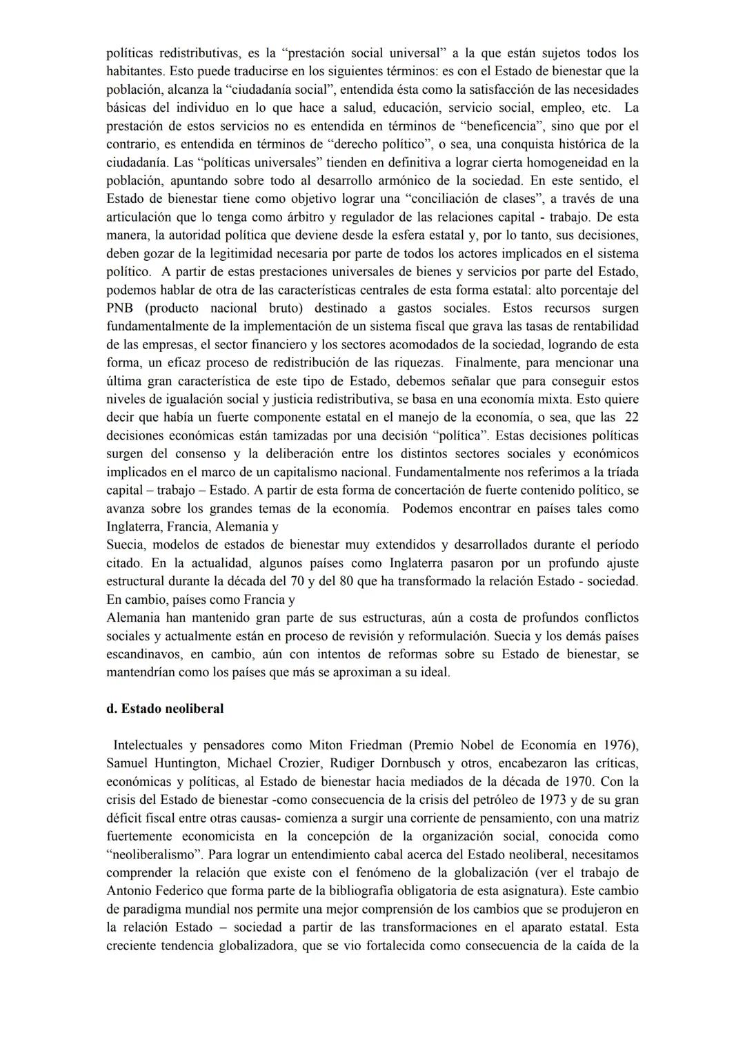 Tipos de Estado
a. Estado absolutista
Podemos ubicar este tipo de Estado en Europa entre el siglo XVI y finales del siglo XVIII. El
término