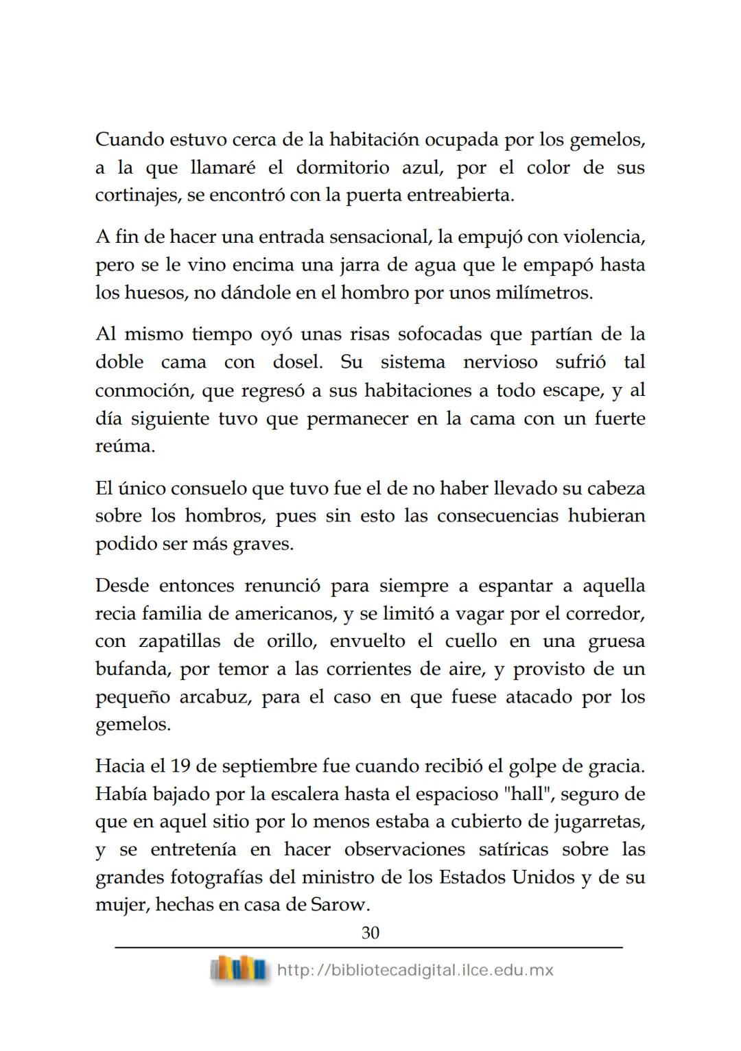 OBRAS CLÁSICAS DE SIEMPRE
El fantasma de
Canterville
Oscar Wilde
(1854-1900) # El FANTASMA DE CANTERVILLE
OSCAR WILDE
ÍNDICE
I.  ........