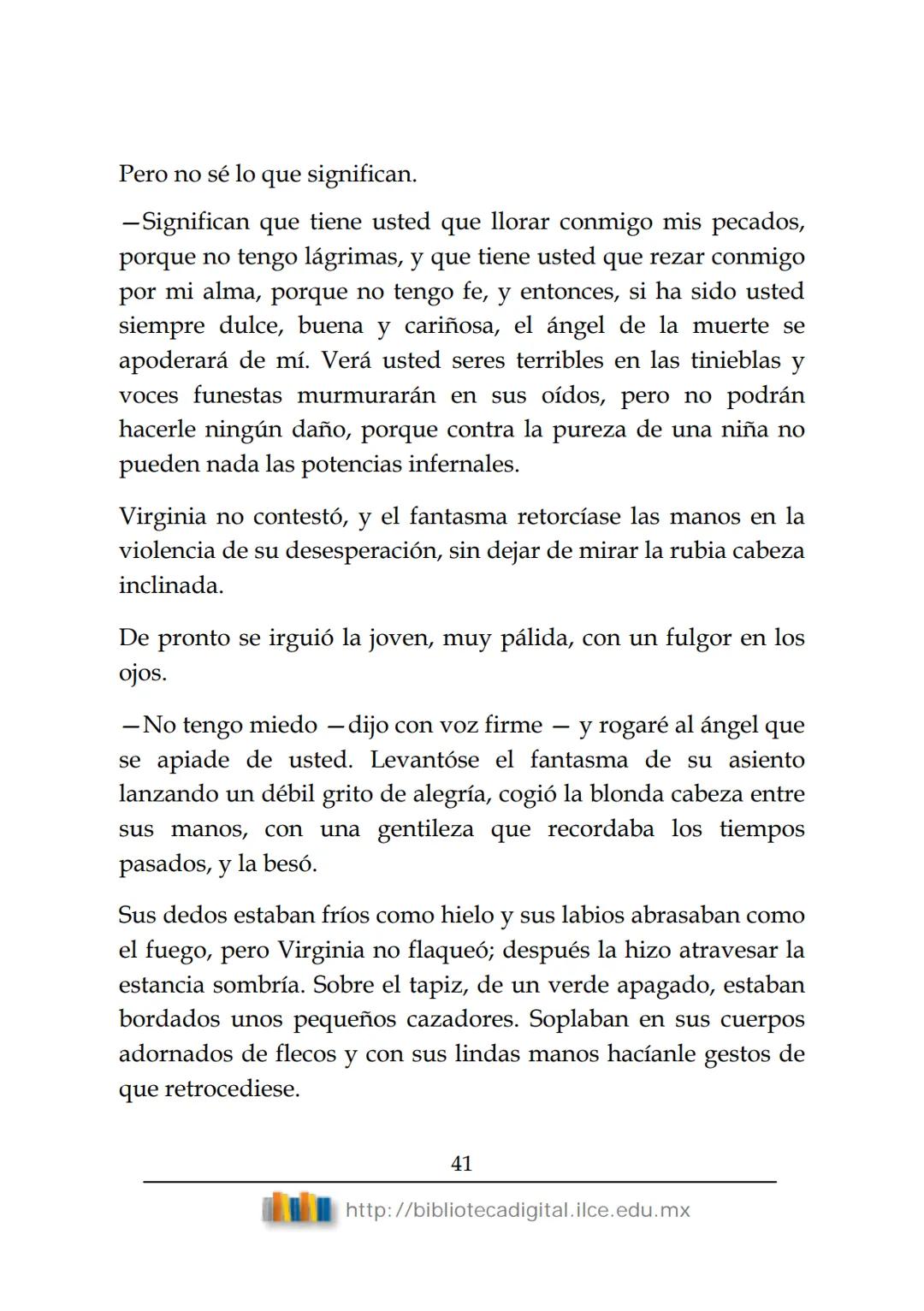 OBRAS CLÁSICAS DE SIEMPRE
El fantasma de
Canterville
Oscar Wilde
(1854-1900) # El FANTASMA DE CANTERVILLE
OSCAR WILDE
ÍNDICE
I.  ........