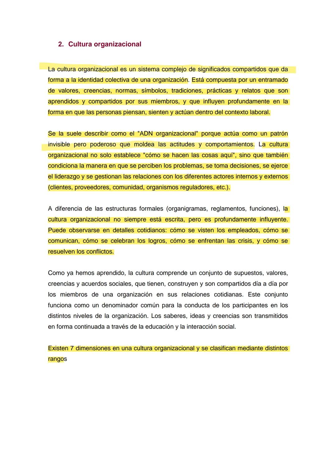 Administración General
Unidad 6: La Cultura organizacional y valores de gestión
Fecha: 09/06/2025
En el entorno empresarial actual, comprend