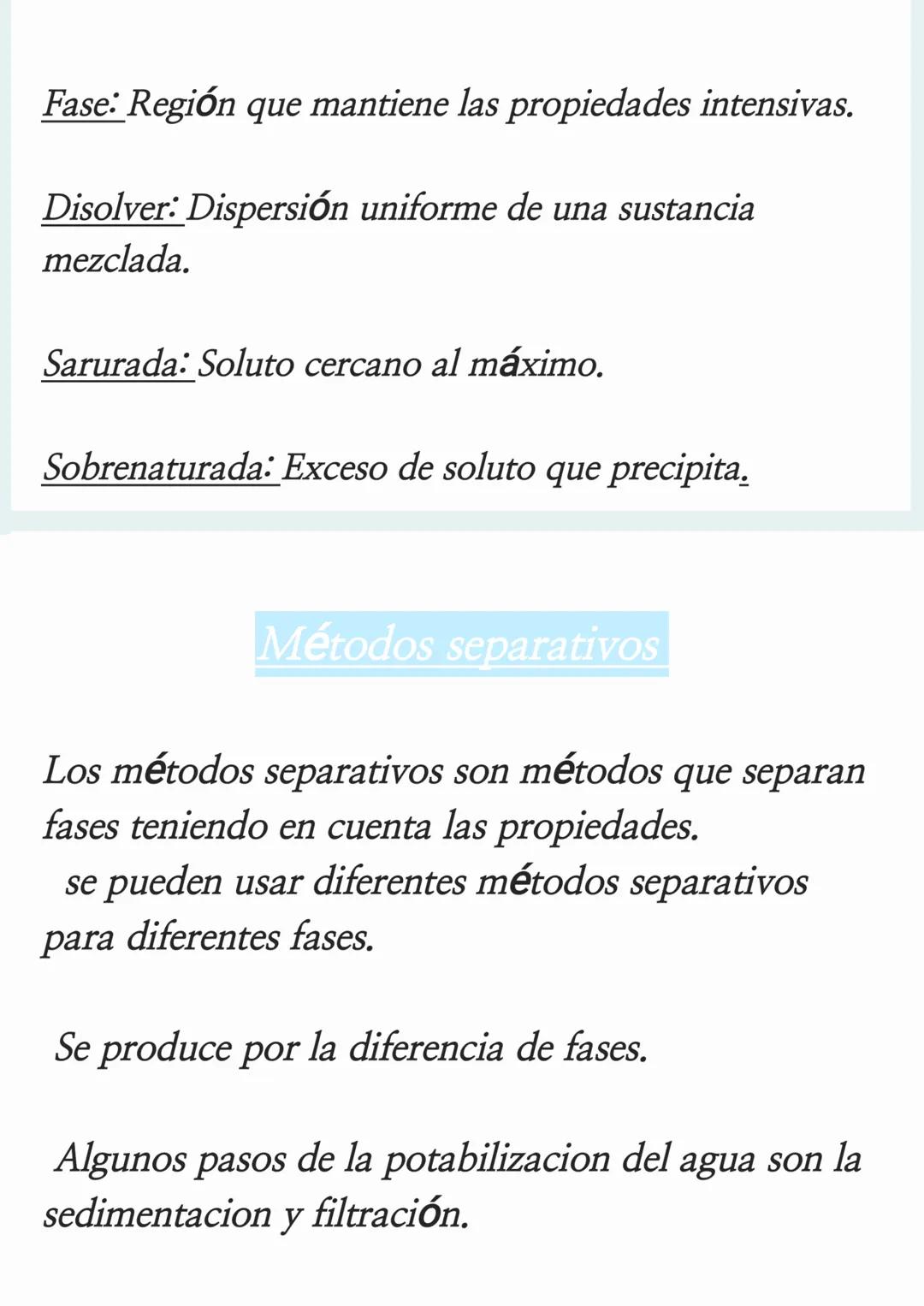 Las mezclas
- El sistema material es la porción
limitada del entorno estudiado y puede ser
una sustancia pura (un solo tipo de
átomos) o co