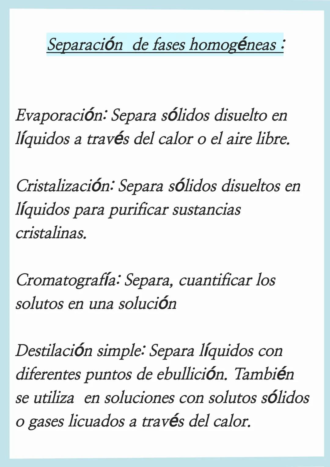 Las mezclas
- El sistema material es la porción
limitada del entorno estudiado y puede ser
una sustancia pura (un solo tipo de
átomos) o co