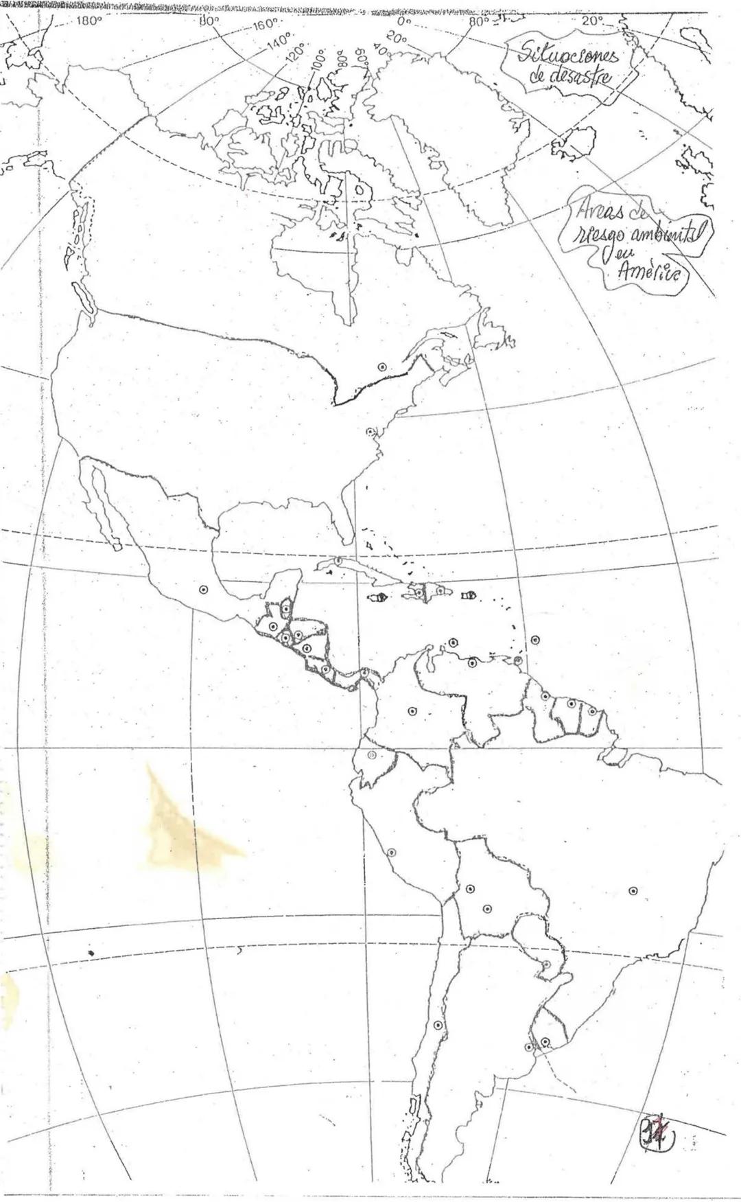 # Geografía de América latina y anglosajona
## Unidad nº 2 Contrastes en los ambientes y en el manejo de los recursos
El continente americ