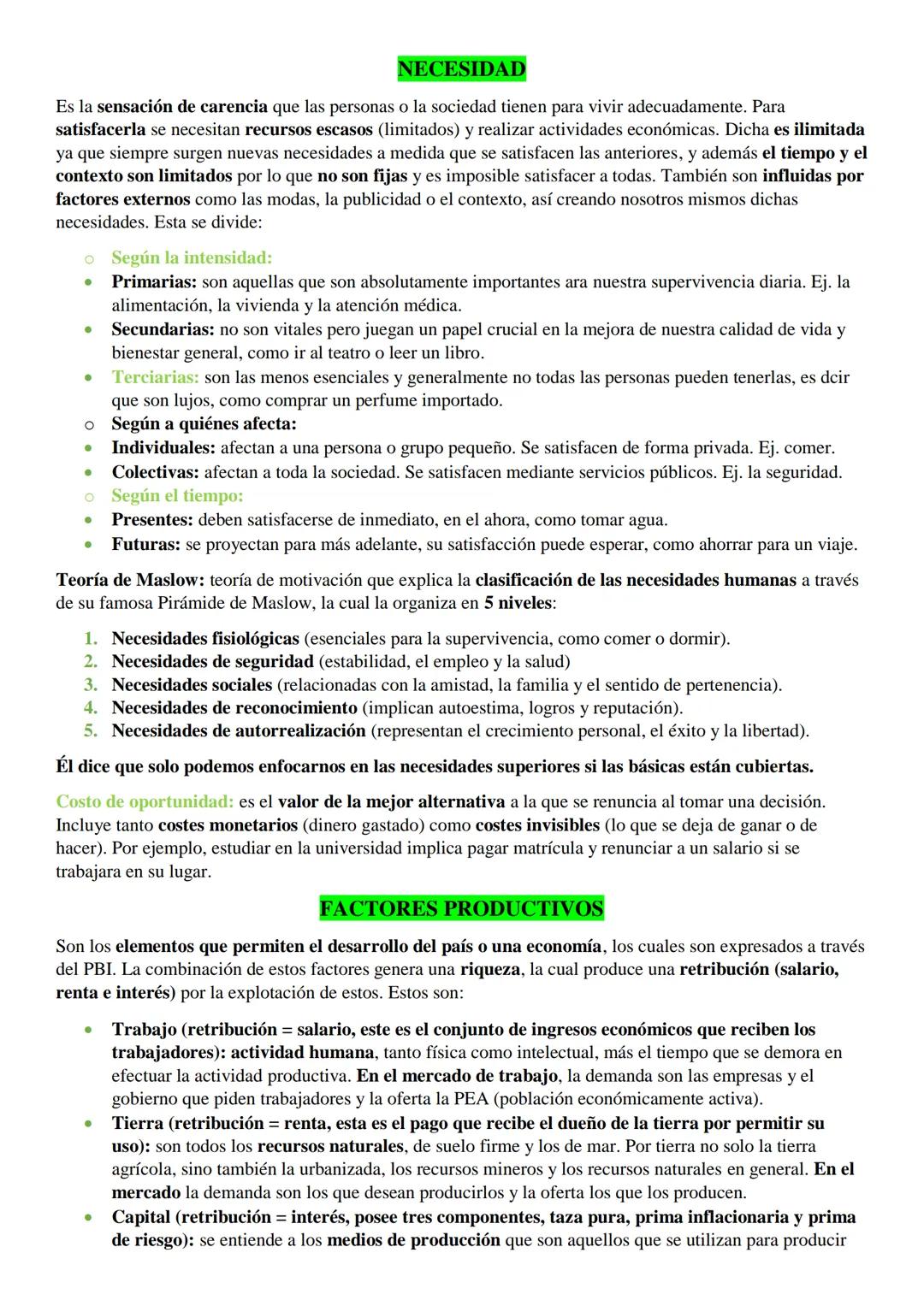 ELEMENTOS DE MICRO Y MACRO ECONOMIA EXAMEN 1
ECONOMÍA
Es una ciencia social que se encarga de estudiar como los individuos administran los r