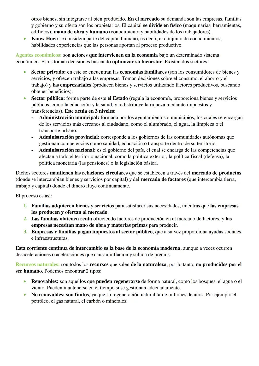 ELEMENTOS DE MICRO Y MACRO ECONOMIA EXAMEN 1
ECONOMÍA
Es una ciencia social que se encarga de estudiar como los individuos administran los r