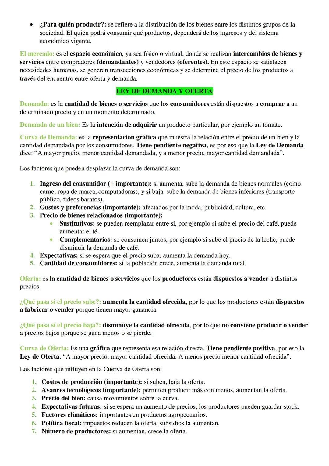 ELEMENTOS DE MICRO Y MACRO ECONOMIA EXAMEN 1
ECONOMÍA
Es una ciencia social que se encarga de estudiar como los individuos administran los r