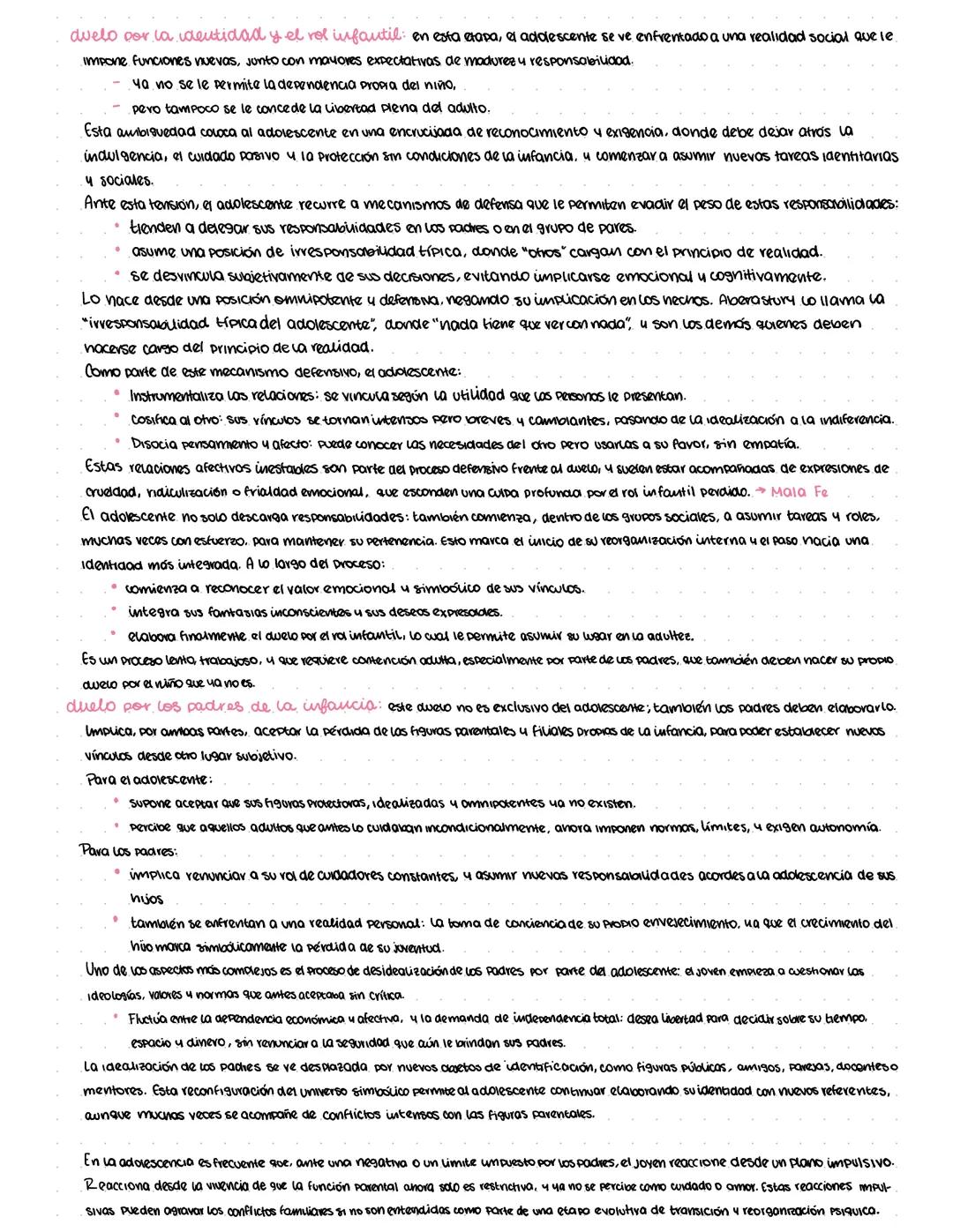 Duelos de la adolescencia Arminda Aberasturu.
la psicoanalista Armında Alberastury analizó la addescencia como una etapa critica del desarr