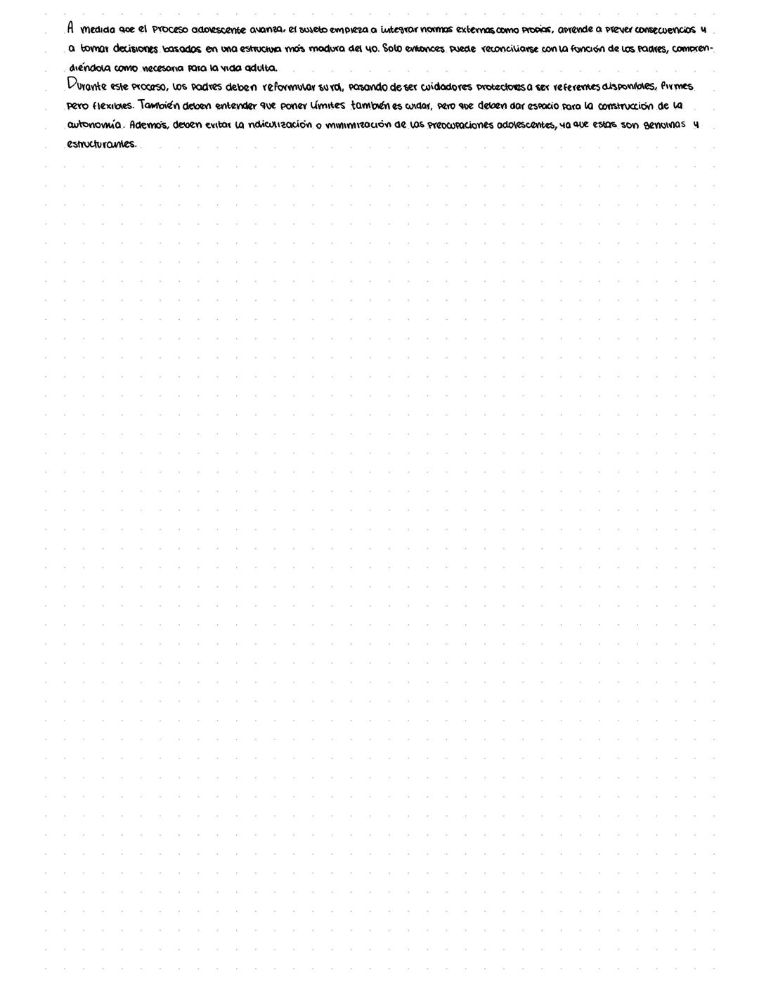 Duelos de la adolescencia Arminda Aberasturu.
la psicoanalista Armında Alberastury analizó la addescencia como una etapa critica del desarr
