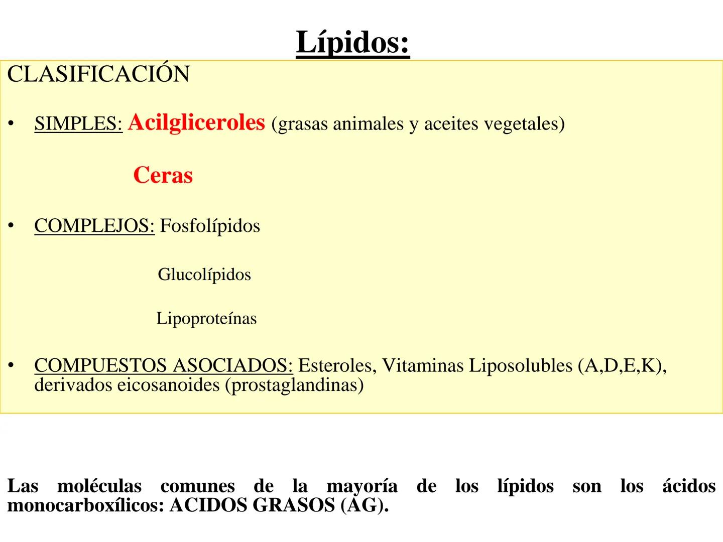 # Teórico-Práctico N°9
# LÍPIDOS
Química Biológica I Estructura de Lípidos:
Son un grupo heterogéneo de sustancias orgánicas, distribuidas