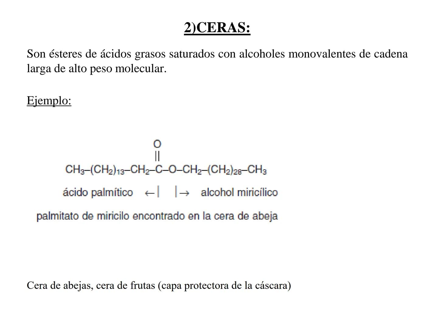 # Teórico-Práctico N°9
# LÍPIDOS
Química Biológica I Estructura de Lípidos:
Son un grupo heterogéneo de sustancias orgánicas, distribuidas