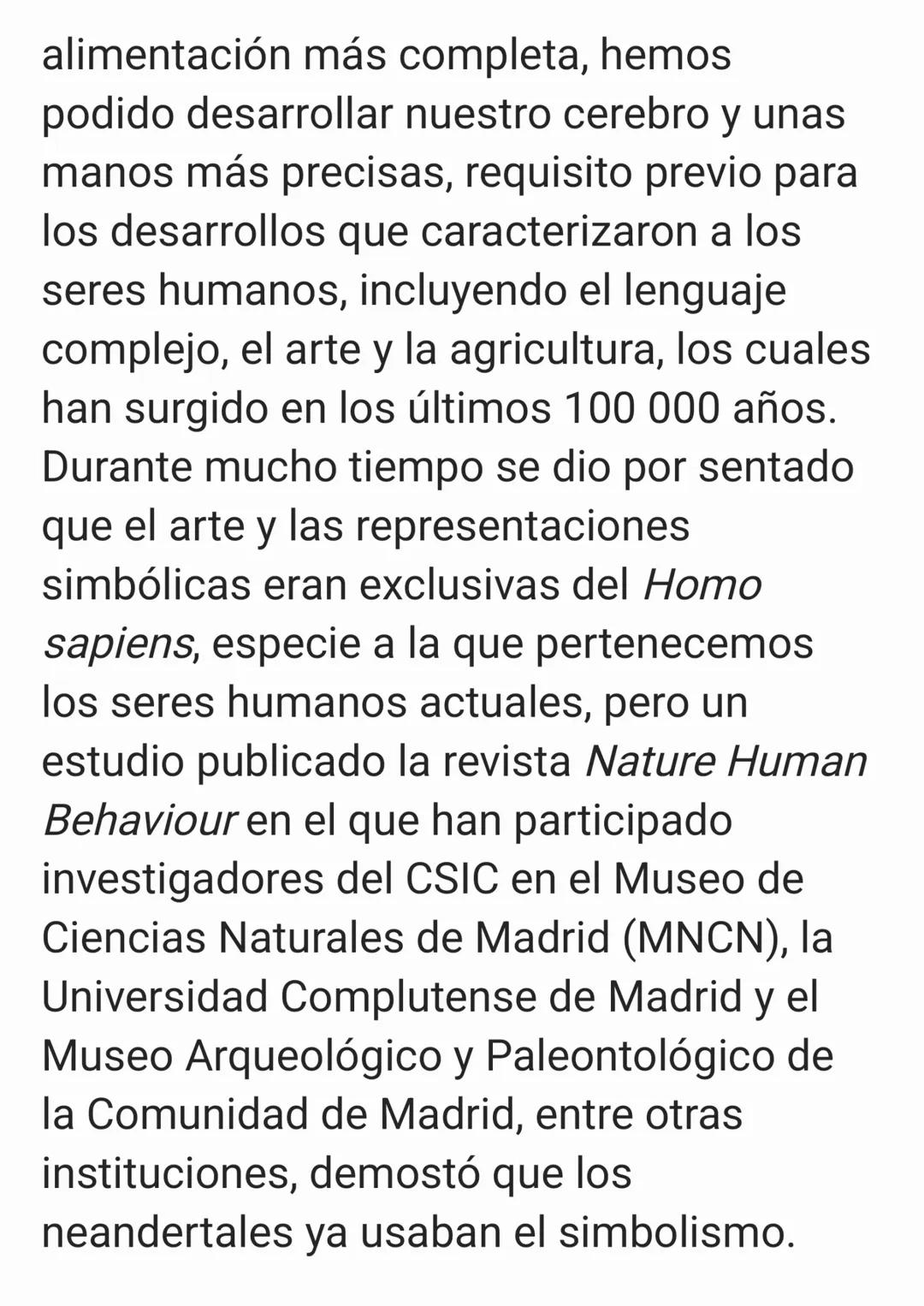 Los conceptos básicos de
la evolución humana
Con el reciente
descubrimiento del 'Homo
Naledi', posiblemente venga
bien recapitular acerca de