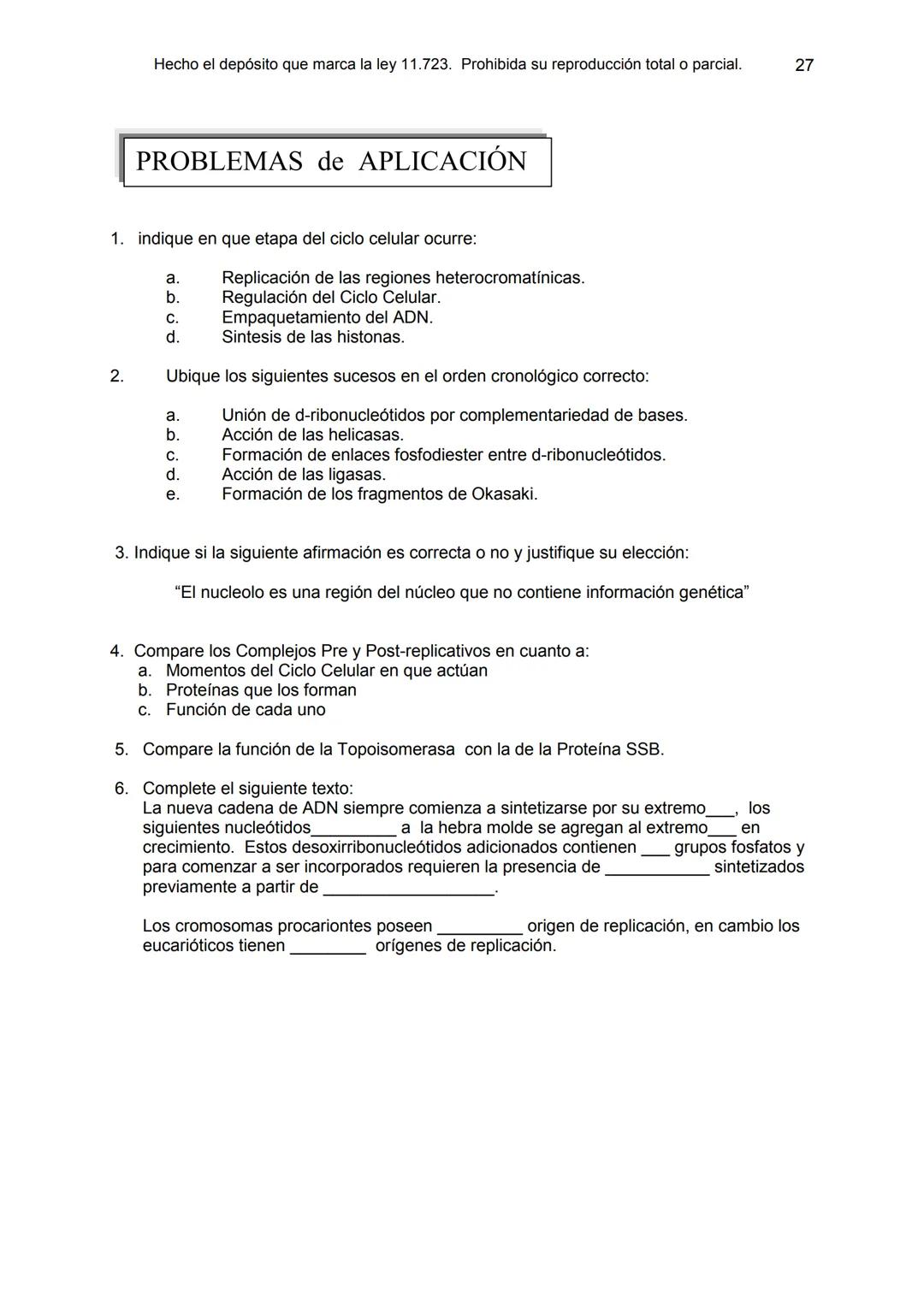 UNIDAD 9
OBJETIVOS:
- Comprender la estructura del núcleo y su función
- Describir la estructura básica de la molécula de ADN
- Explicar el
