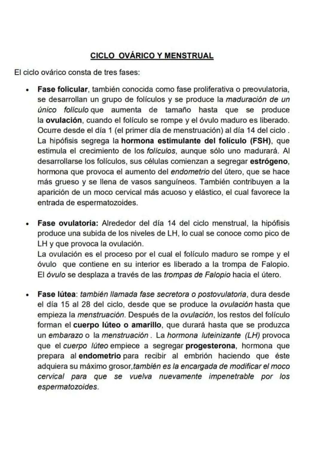 Cuando el embrión tiene los cromosomas femeninos XX, las hormonas maternas (estrógenos) estimulan el
desarrollo de órganos sexuales femenino