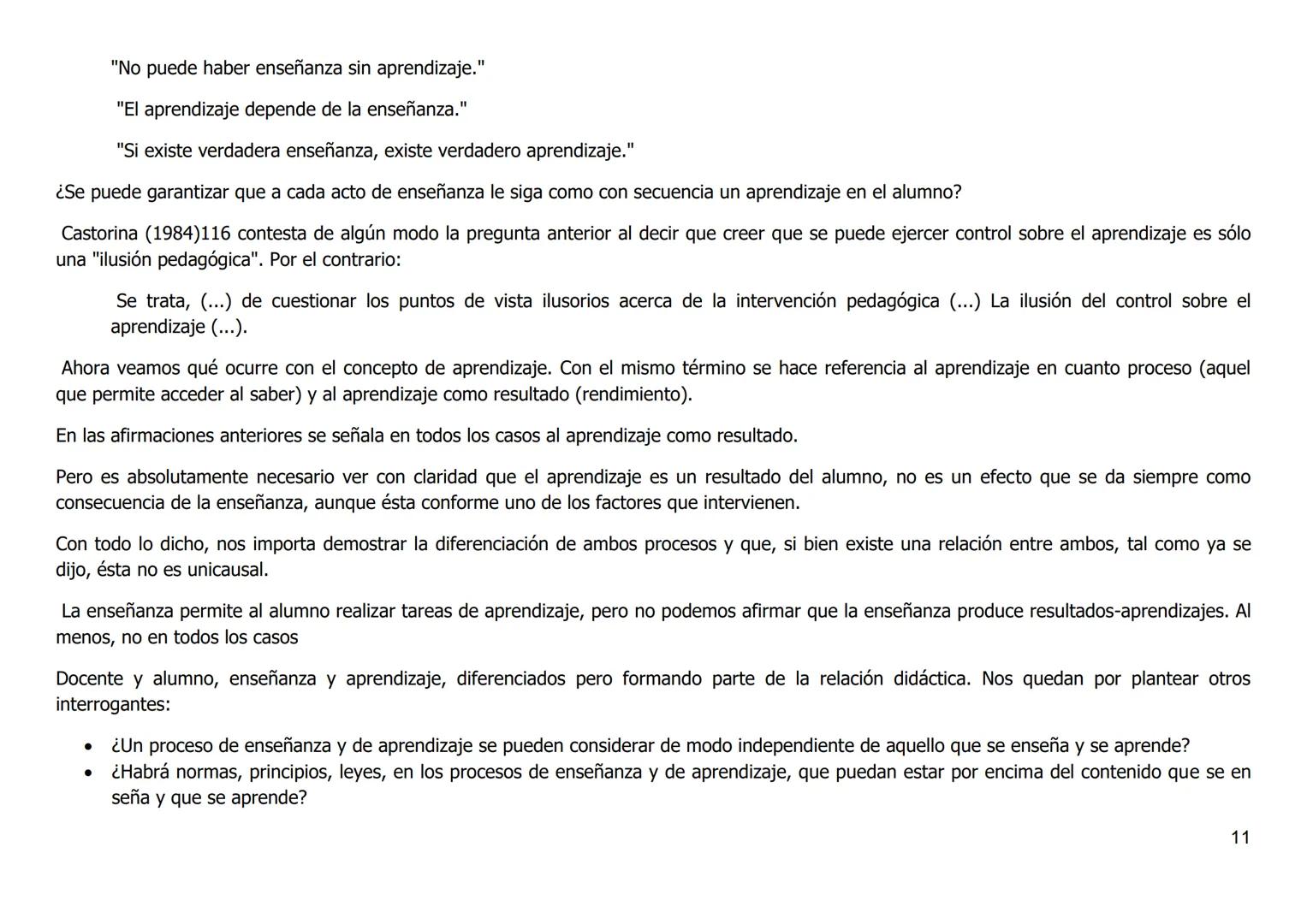 Didáctica General
Lic. y Prof. Sena Mariana
CARACTERIZACIÓN DE LA DIDÁCTICA
Estado actual de la situación
No existe hoy una definición única