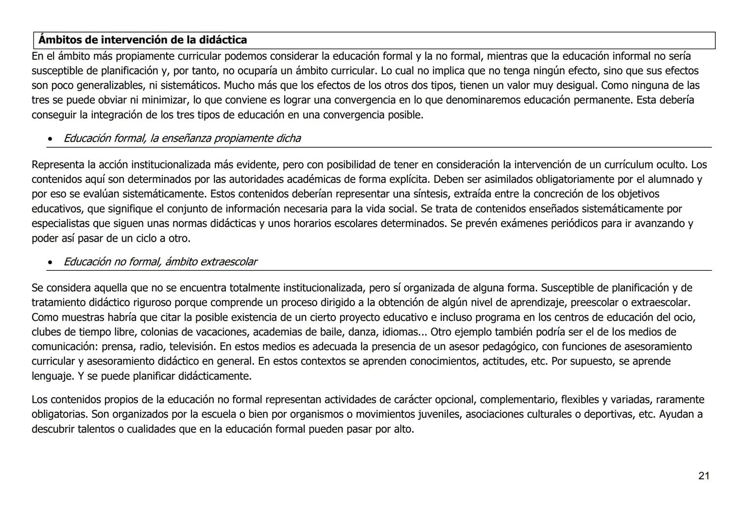 Didáctica General
Lic. y Prof. Sena Mariana
CARACTERIZACIÓN DE LA DIDÁCTICA
Estado actual de la situación
No existe hoy una definición única
