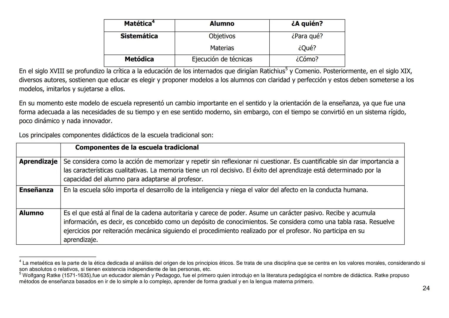 Didáctica General
Lic. y Prof. Sena Mariana
CARACTERIZACIÓN DE LA DIDÁCTICA
Estado actual de la situación
No existe hoy una definición única