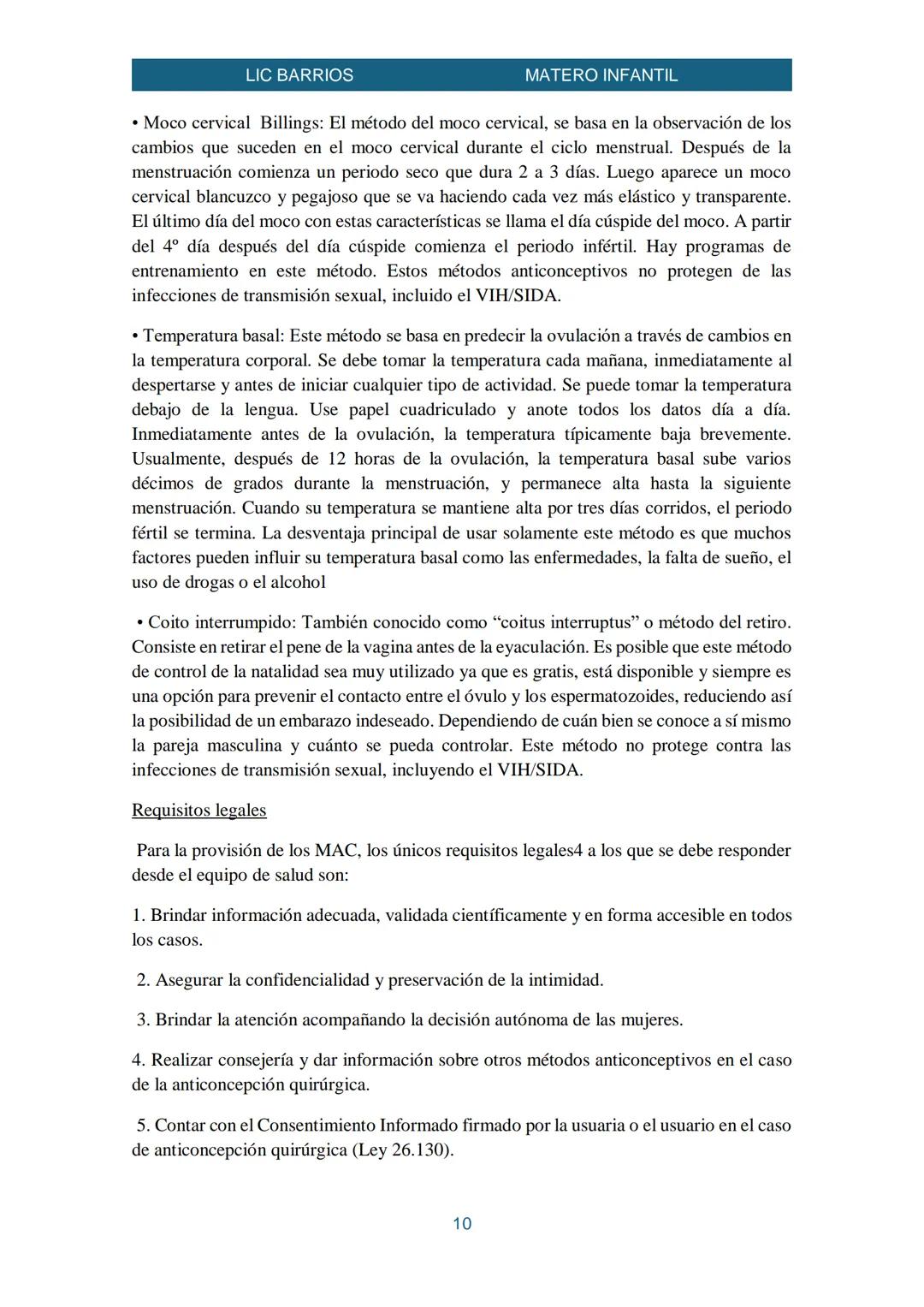 LIC BARRIOS
Enfermería Materno Infantil
MATERO INFANTIL
La enfermería materno-infantil es la parte de la disciplina enfermera que se centra