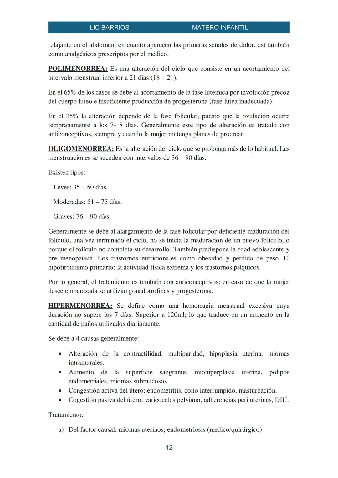 LIC BARRIOS
Enfermería Materno Infantil
MATERO INFANTIL
La enfermería materno-infantil es la parte de la disciplina enfermera que se centra