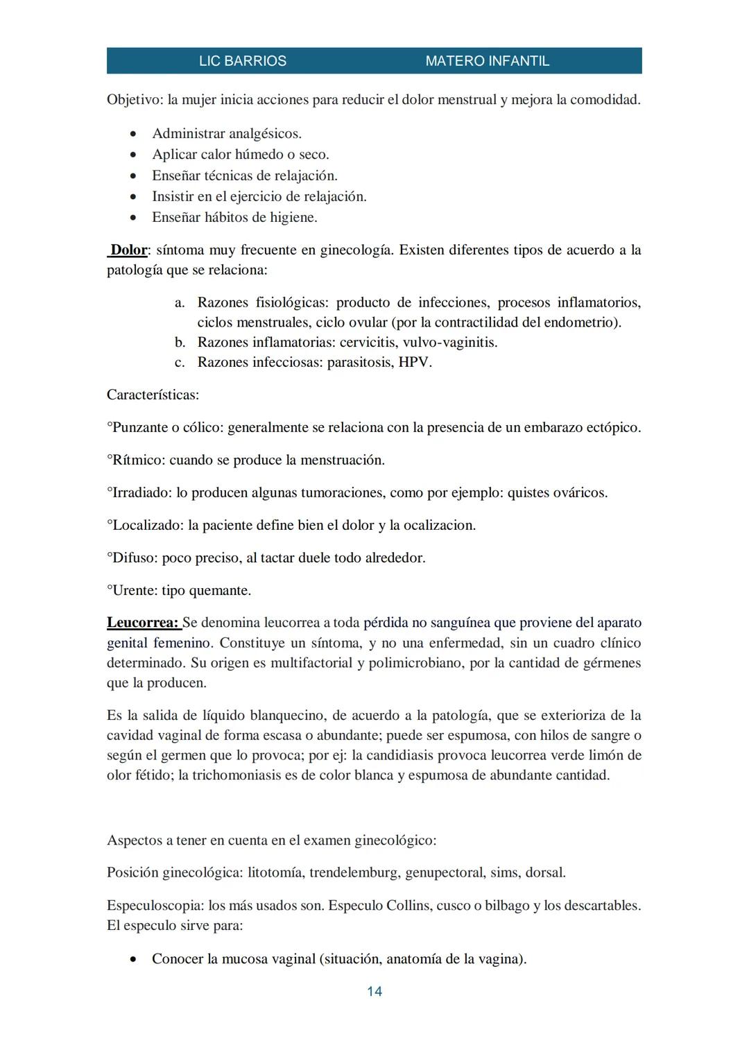 LIC BARRIOS
Enfermería Materno Infantil
MATERO INFANTIL
La enfermería materno-infantil es la parte de la disciplina enfermera que se centra