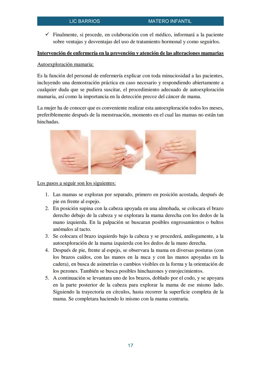 LIC BARRIOS
Enfermería Materno Infantil
MATERO INFANTIL
La enfermería materno-infantil es la parte de la disciplina enfermera que se centra