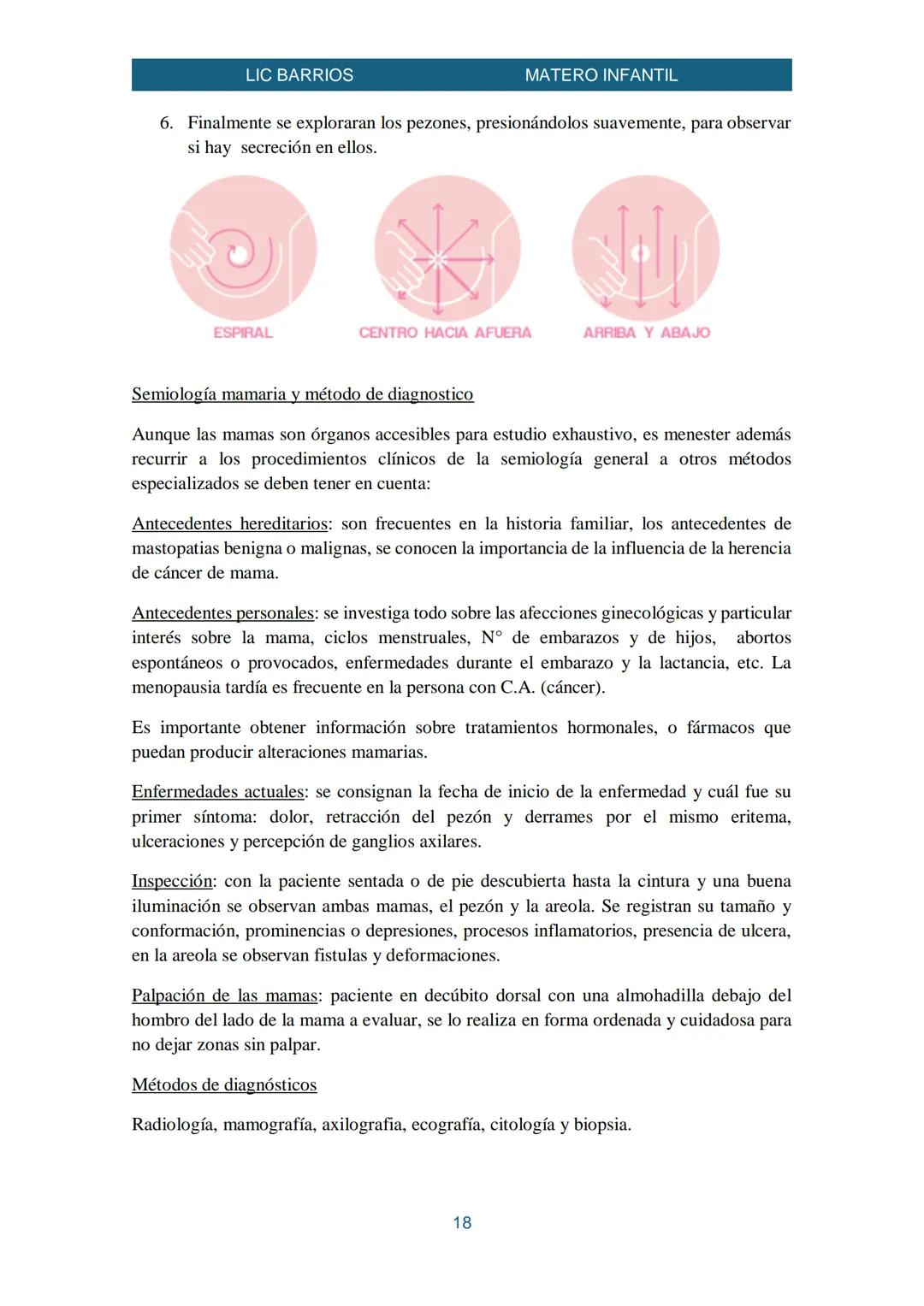 LIC BARRIOS
Enfermería Materno Infantil
MATERO INFANTIL
La enfermería materno-infantil es la parte de la disciplina enfermera que se centra