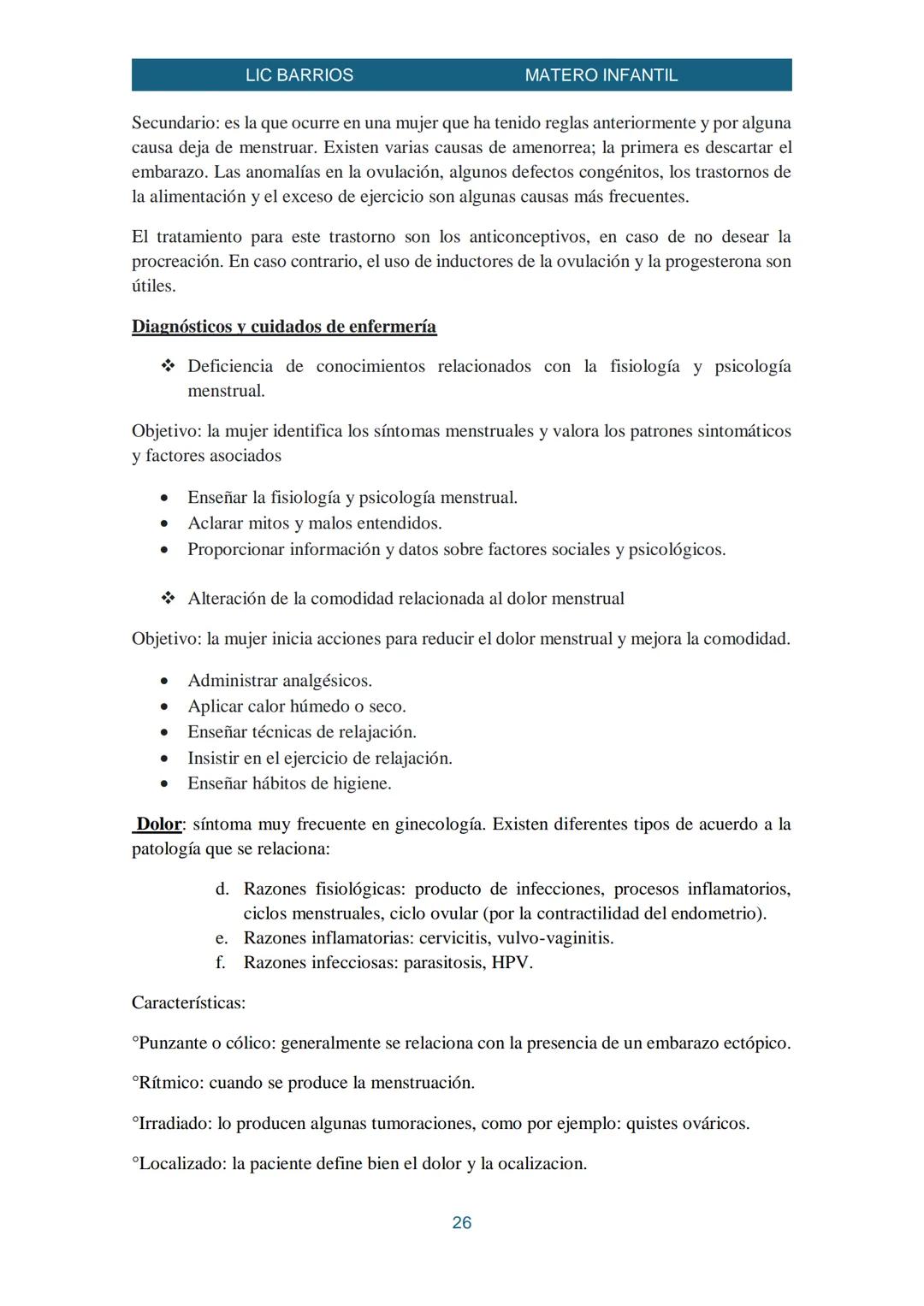 LIC BARRIOS
Enfermería Materno Infantil
MATERO INFANTIL
La enfermería materno-infantil es la parte de la disciplina enfermera que se centra