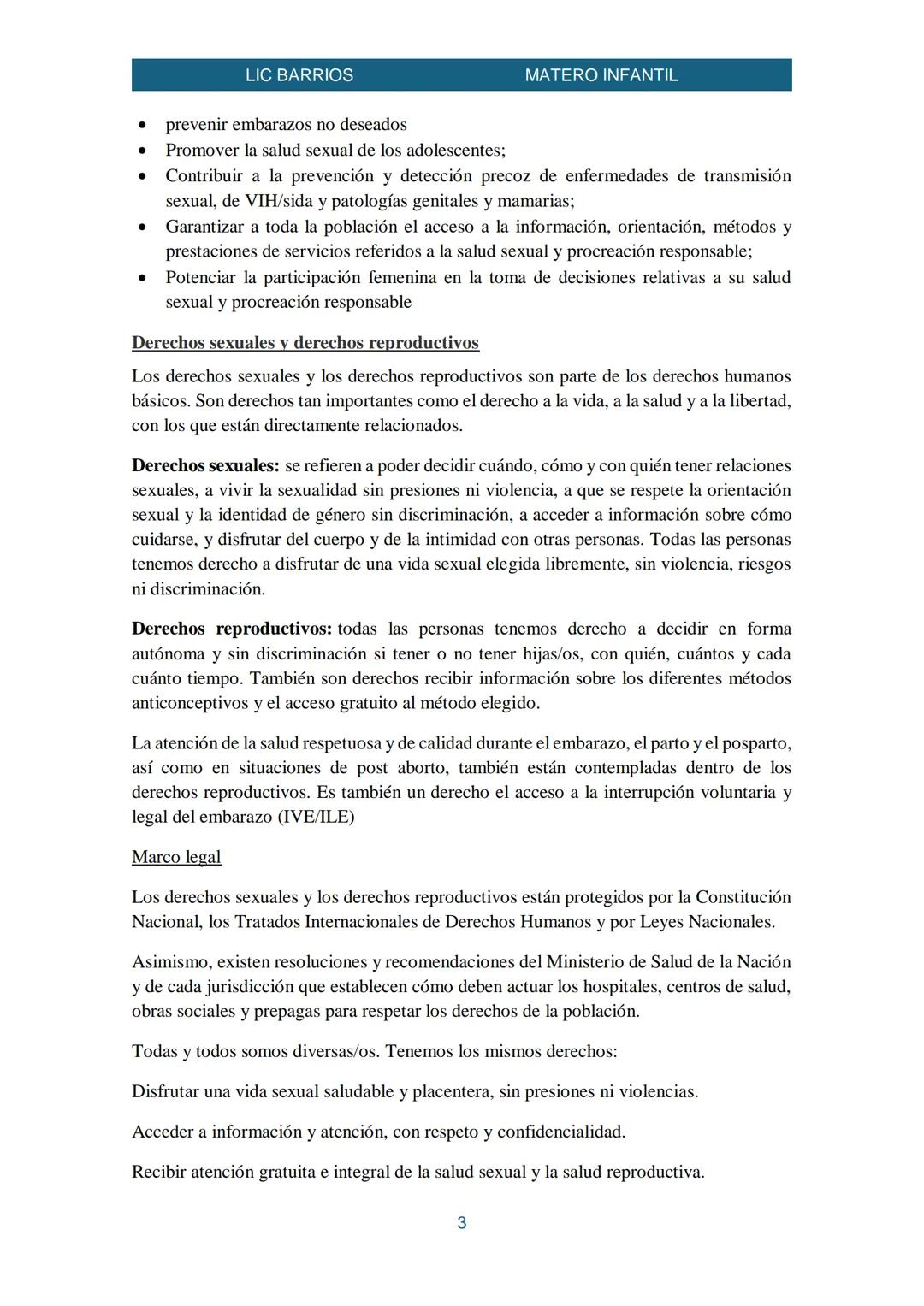 LIC BARRIOS
Enfermería Materno Infantil
MATERO INFANTIL
La enfermería materno-infantil es la parte de la disciplina enfermera que se centra