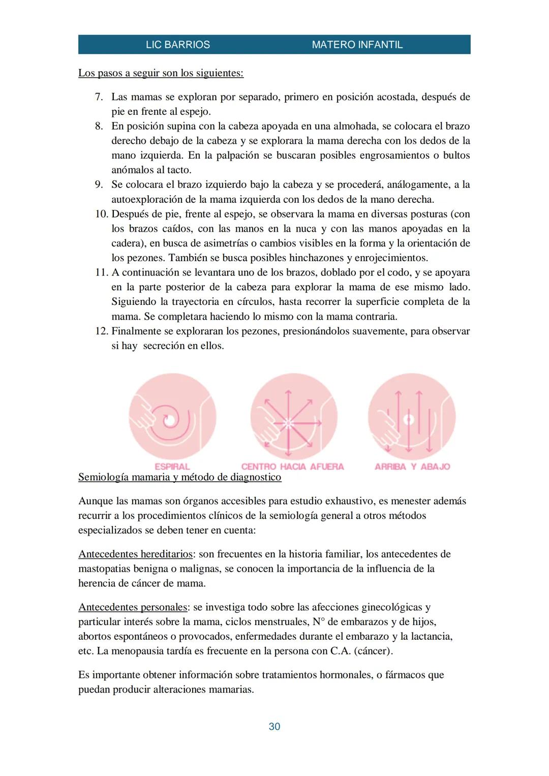 LIC BARRIOS
Enfermería Materno Infantil
MATERO INFANTIL
La enfermería materno-infantil es la parte de la disciplina enfermera que se centra