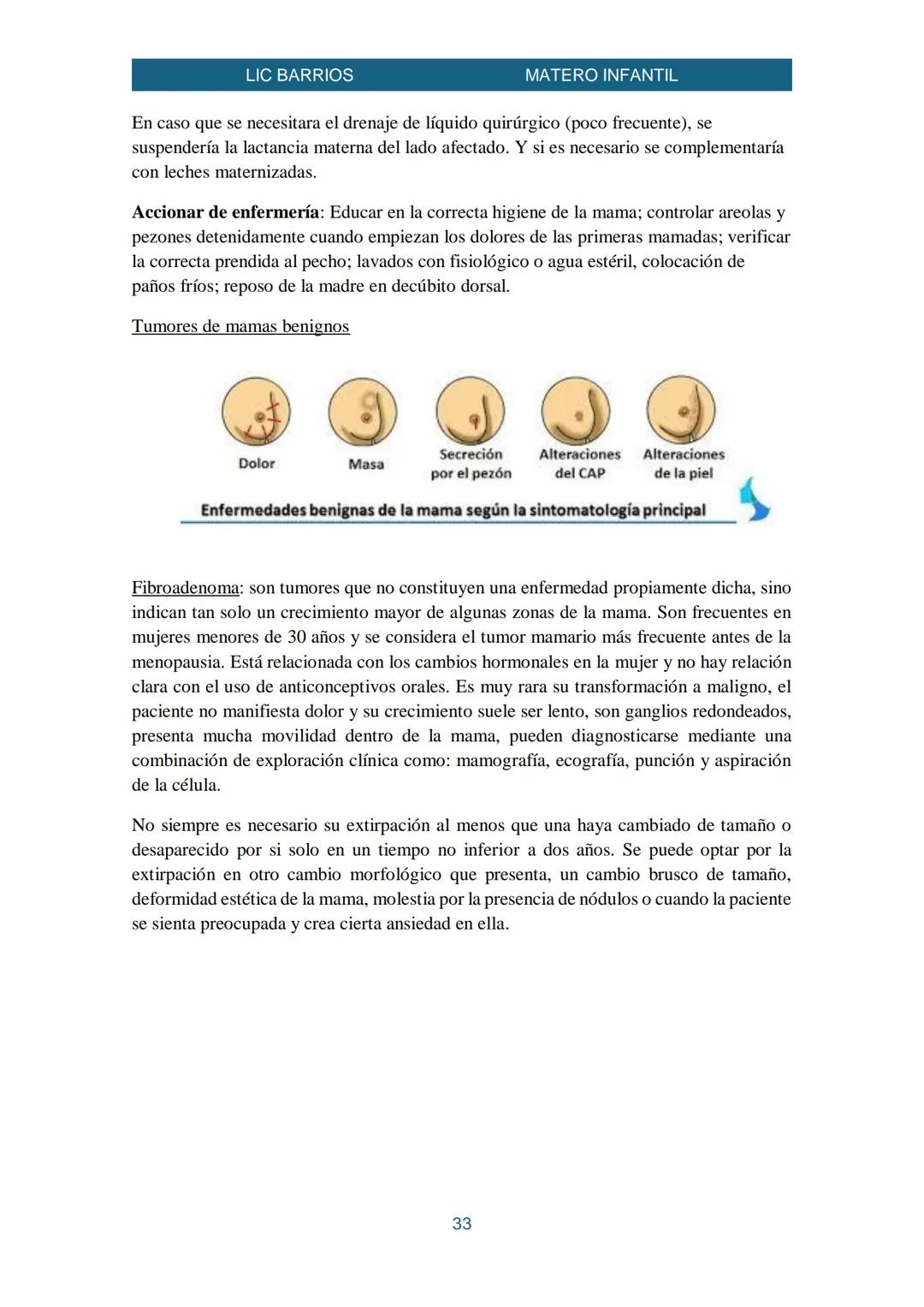LIC BARRIOS
Enfermería Materno Infantil
MATERO INFANTIL
La enfermería materno-infantil es la parte de la disciplina enfermera que se centra