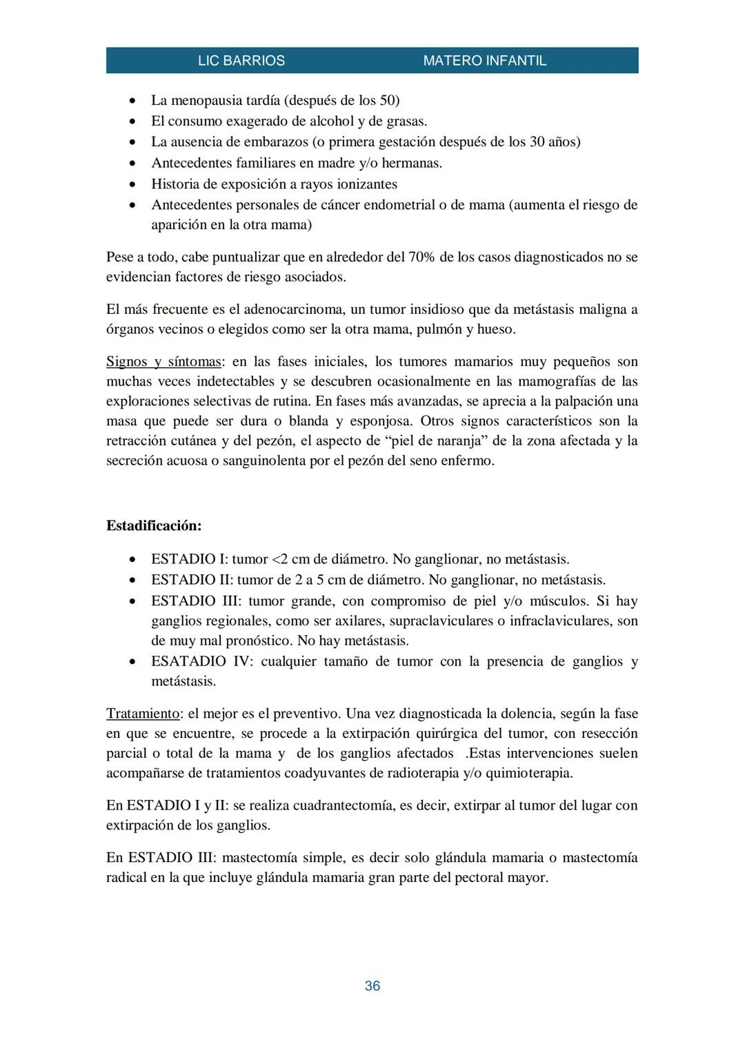 LIC BARRIOS
Enfermería Materno Infantil
MATERO INFANTIL
La enfermería materno-infantil es la parte de la disciplina enfermera que se centra