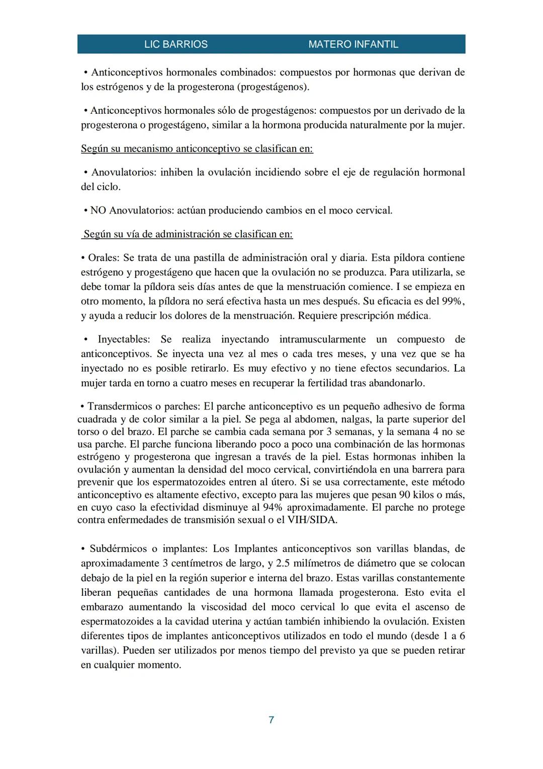 LIC BARRIOS
Enfermería Materno Infantil
MATERO INFANTIL
La enfermería materno-infantil es la parte de la disciplina enfermera que se centra