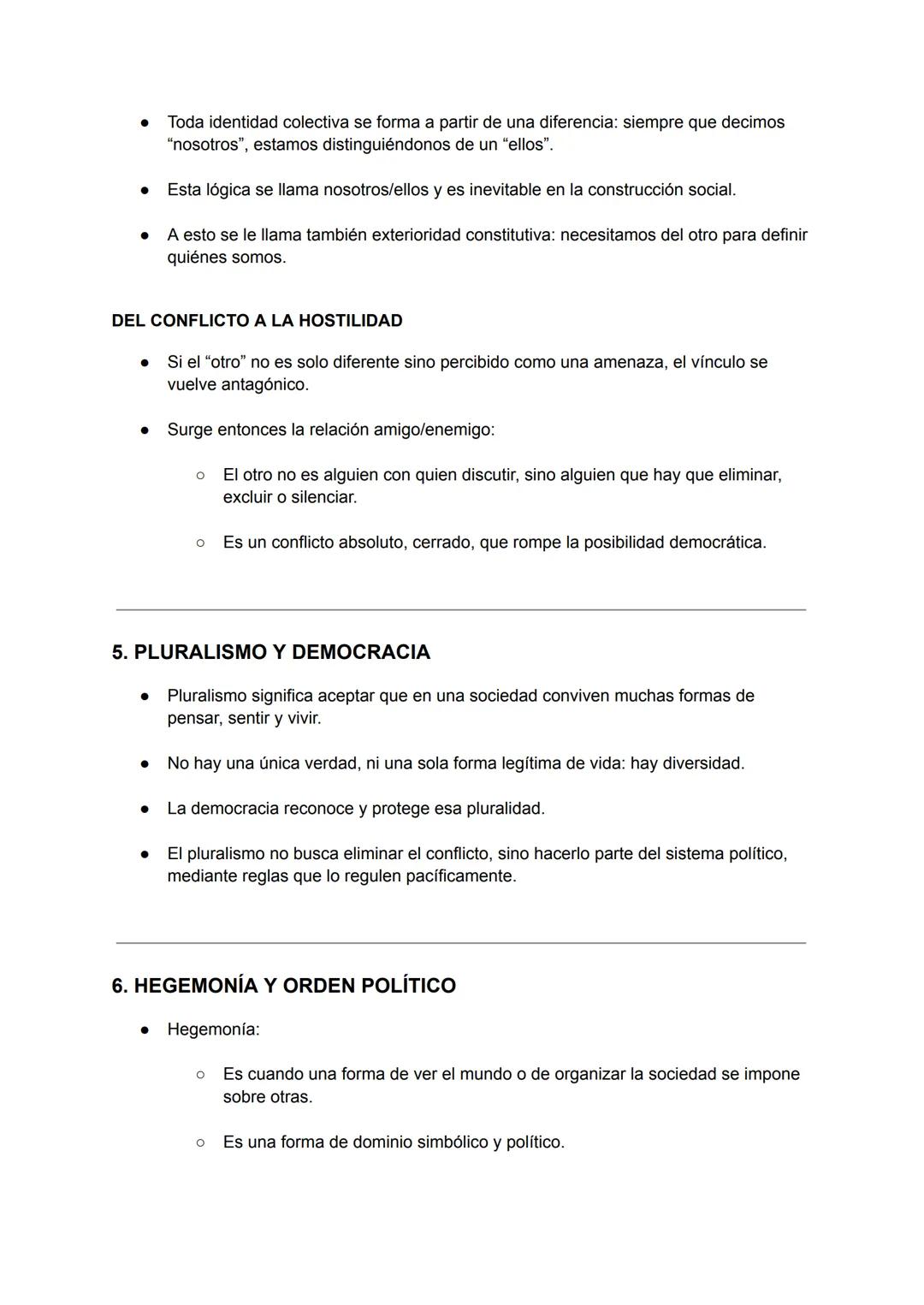 RESUMEN FINAL - POLÍTICA: CONCEPTOS
FUNDAMENTALES Y PENSAMIENTO CLÁSICO Y
CONTEMPORÁNEO
1. EL SER HUMANO COMO ANIMAL POLÍTICO - ARISTÓTELES