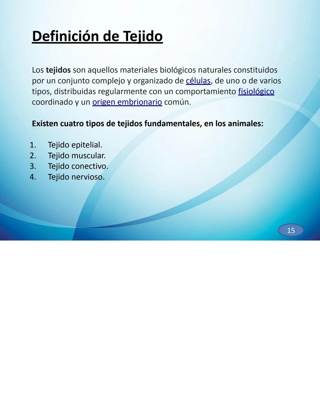 # CELULAS Y TEJIDOS
Profesora: Laura Armoa
Facultad de Ciencias Medicas
-UNR Definición de Célula
La célula es conocida como la unidad anat