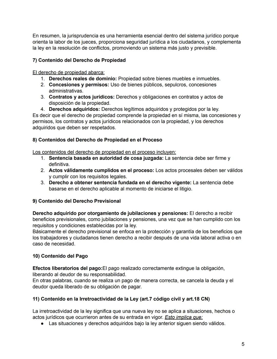 Cuestionario 8
1) Enumere y analice los derechos explícitos del Art. 14 de la CN.
El artículo 14 de la Constitución Nacional Argentina recon