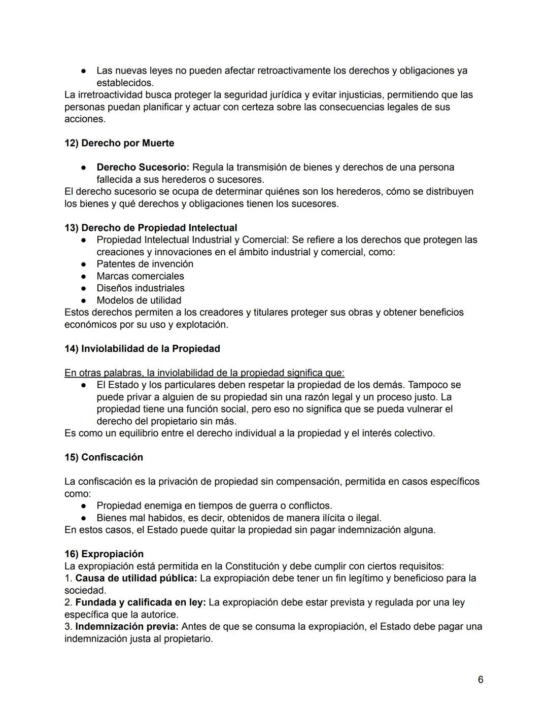 Cuestionario 8
1) Enumere y analice los derechos explícitos del Art. 14 de la CN.
El artículo 14 de la Constitución Nacional Argentina recon